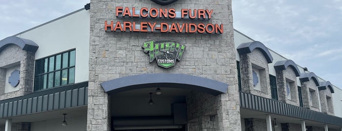 Falcons Fury Harley-Davidson is one of Harley-Davidson places II.