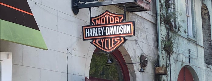 Savannah Harley-Davidson on River Street is one of Harley-Davidson places II.