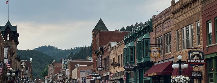 Mustang Sally's Bar & Grill is one of South Dakota.