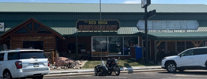 Red Rock Restaurant is one of 2020 Northwest Food Options.