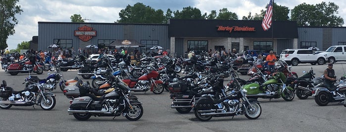 Brandt's Harley-Davidson is one of Harley Shops.