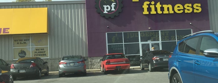Planet Fitness is one of Lugares guardados de Francisco.