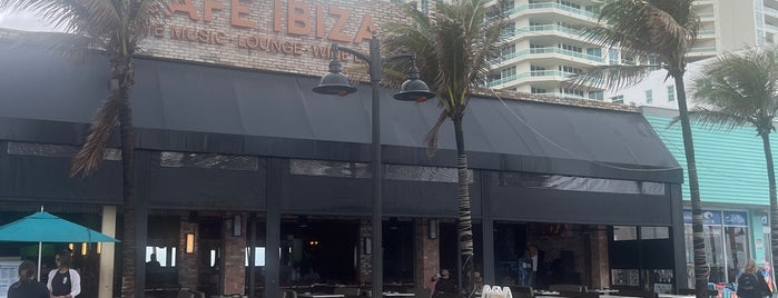 Cafe Ibiza is one of JWO Cities.