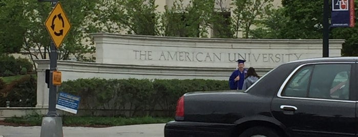 American University is one of DC.