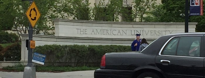 American University is one of M's ever-growing list of random stuff.