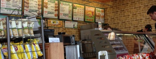 Subway is one of Guide to Sharonville's best spots.