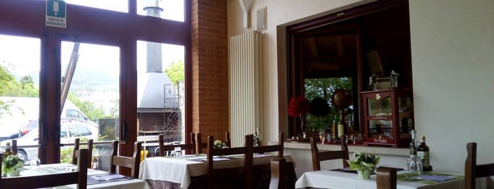 Osteria Di Lancio is one of Tempat yang Disukai Orietta.