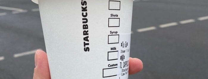 Starbucks is one of Restaurent.