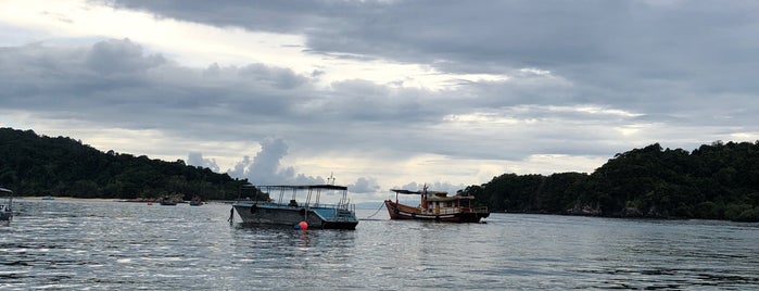 Jetty Redang Island Village is one of Locais curtidos por IG @antskong.