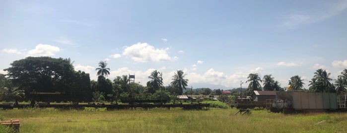 KTM Kuala Krai Railway Station (Stesen Keretapi) is one of kelate.