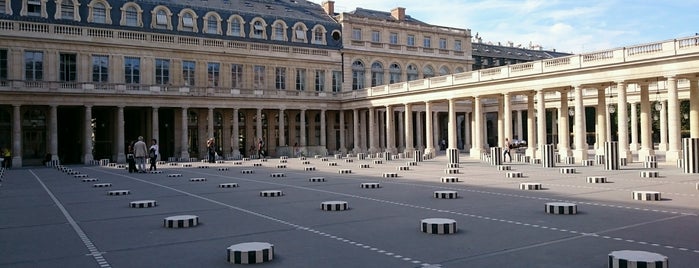 Colonnes de Buren is one of Paris.