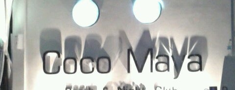 Coco Maya Beach & Night Club is one of Luis Miguel'in Beğendiği Mekanlar.
