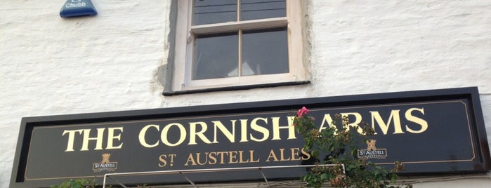 The Cornish Arms is one of สถานที่ที่ Rebecca ถูกใจ.