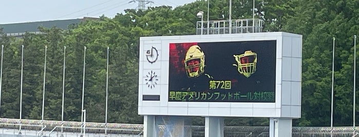 Komazawa Olympic Park Stadium is one of 観光6.