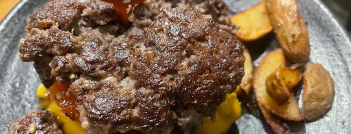 Gorigori Burger Taproom is one of 食べたいハンバーガー屋.