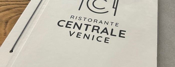 Ristorante "Centrale" is one of venice.