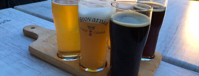 Brovarnia Gdańsk is one of Polish Craft Beer!.