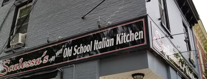 Scalessa's "My Way" Old School Italian Kitchen is one of Restaurants.