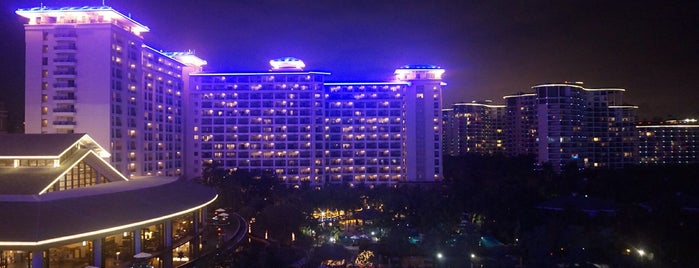 HowardJohnson Resort Sanya Bay is one of Hotel Resorts.