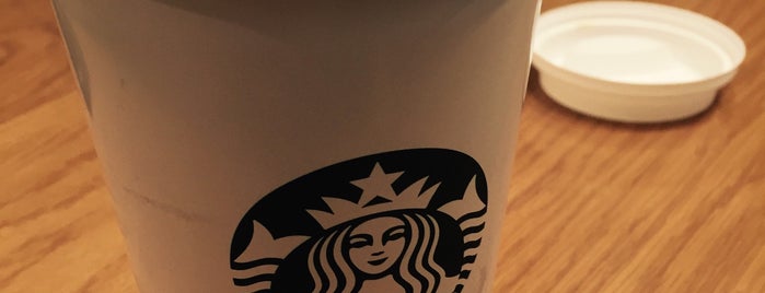 Starbucks is one of スターバックス.