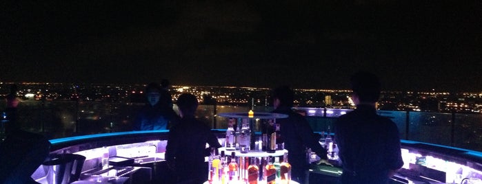 Octave Rooftop Lounge & Bar is one of Overseas.