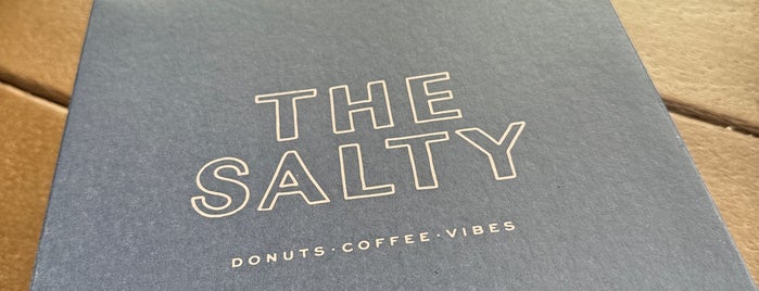 The Salty Donut is one of kickass coffee.