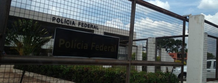 Delegacia de Polícia Federal de Bauru is one of Alexandre : понравившиеся места.