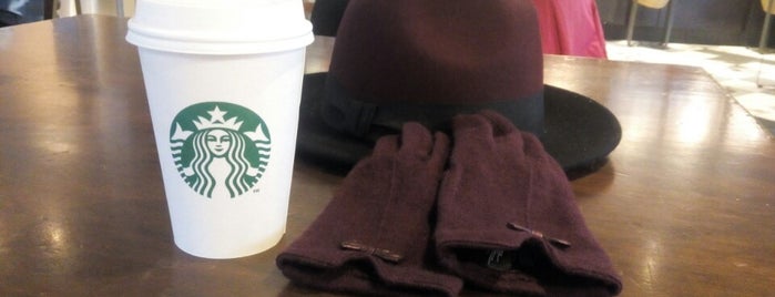 Starbucks is one of New Paltz, NY.