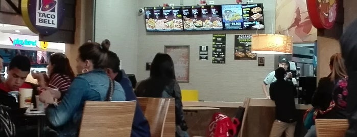 Taco Bell is one of Bogota.