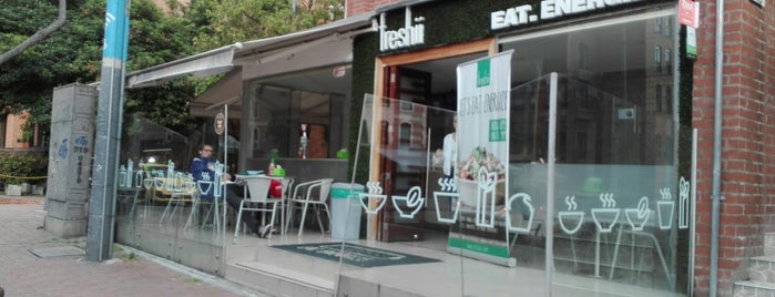 Freshii is one of Lucas’s Liked Places.