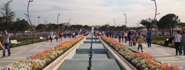 Cumhuriyet Parkı is one of Atacaksin.