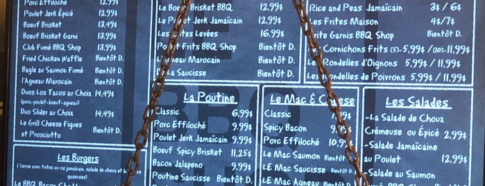 Le BBQ Shop is one of Lieux qui ont plu à Albert.