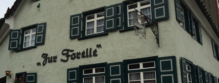 Zur Forelle is one of ULM, D.