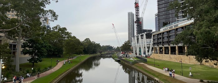 Parramatta River is one of Exploring Parramatta.