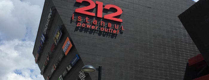 212 İstanbul Power Outlet is one of Istanbul Mall's.