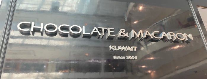 Chocolate & Macaroon (شوكولت & ماكارون) is one of Kuwait 🇰🇼.