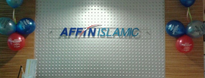 Affin Bank Fraser Business Park is one of ꌅꁲꉣꂑꌚꁴꁲ꒒ 님이 좋아한 장소.