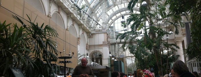 Palmenhaus is one of Vienna.