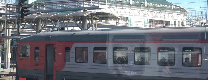 Электропоезд Новосибирск-Искитим is one of Новосибирск.