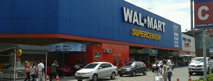 Walmart is one of Tempat yang Disukai Steinway.