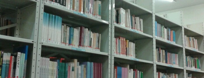 Biblioteca is one of ibirite.