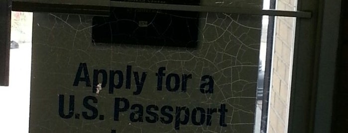Passport Services is one of places I've been.