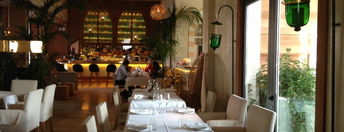 Restaurante Du Liban is one of Madrid to try CPD.