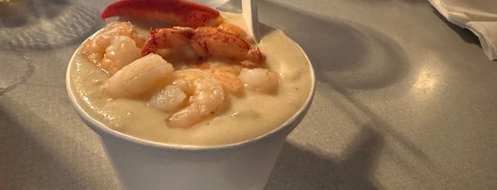 Gilbert's Chowder House is one of Maine.