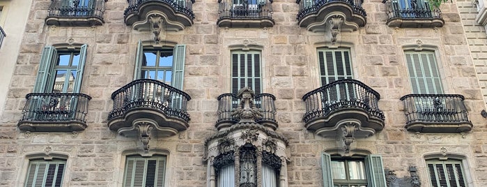 Casa Calvet is one of Barca.