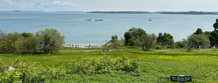 Eastern Promenade is one of Southern Maine Favorites.