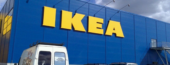 IKEA is one of Indrėさんのお気に入りスポット.