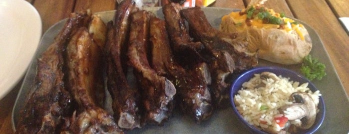Texas Ribs® is one of lugar.