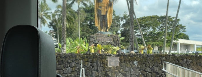 King Kamehameha Statue, Hilo is one of Hawaii.