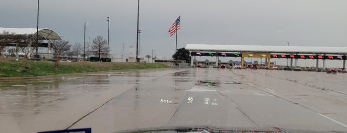 North Employee Parking Lot is one of DFW.